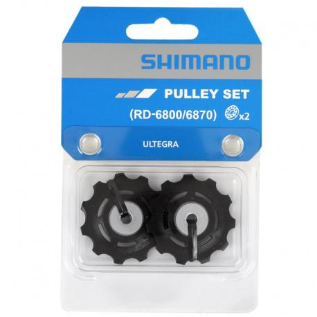 SHIMANO ULTEGRA RD-6800 kółeczka przerzutki dolne/napinające
