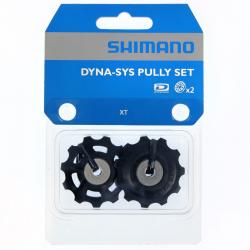 SHIMANO XT RD-­M773 kółeczka komplet Dolne / Napinające
