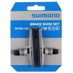SHIMANO M70R2 klocki hamulcowe V-BRAKE MTB 70mm
