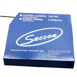 Pancerz hamulcowy z teflonową wkładką SACCON - 1 metr - 5mm 