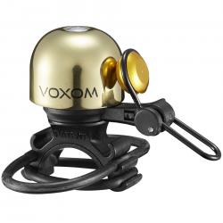 Dzwonek rowerowy VOXOM BRASS BELL - Złoty